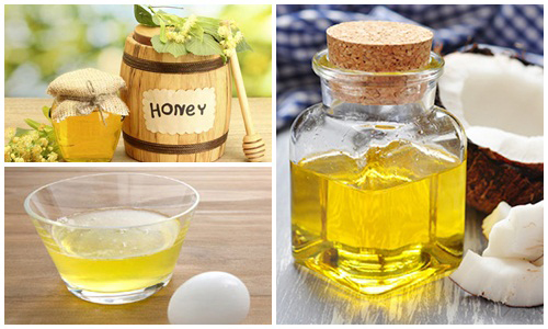 Bài thuốc trị ho từ mật ong và dầu dừa